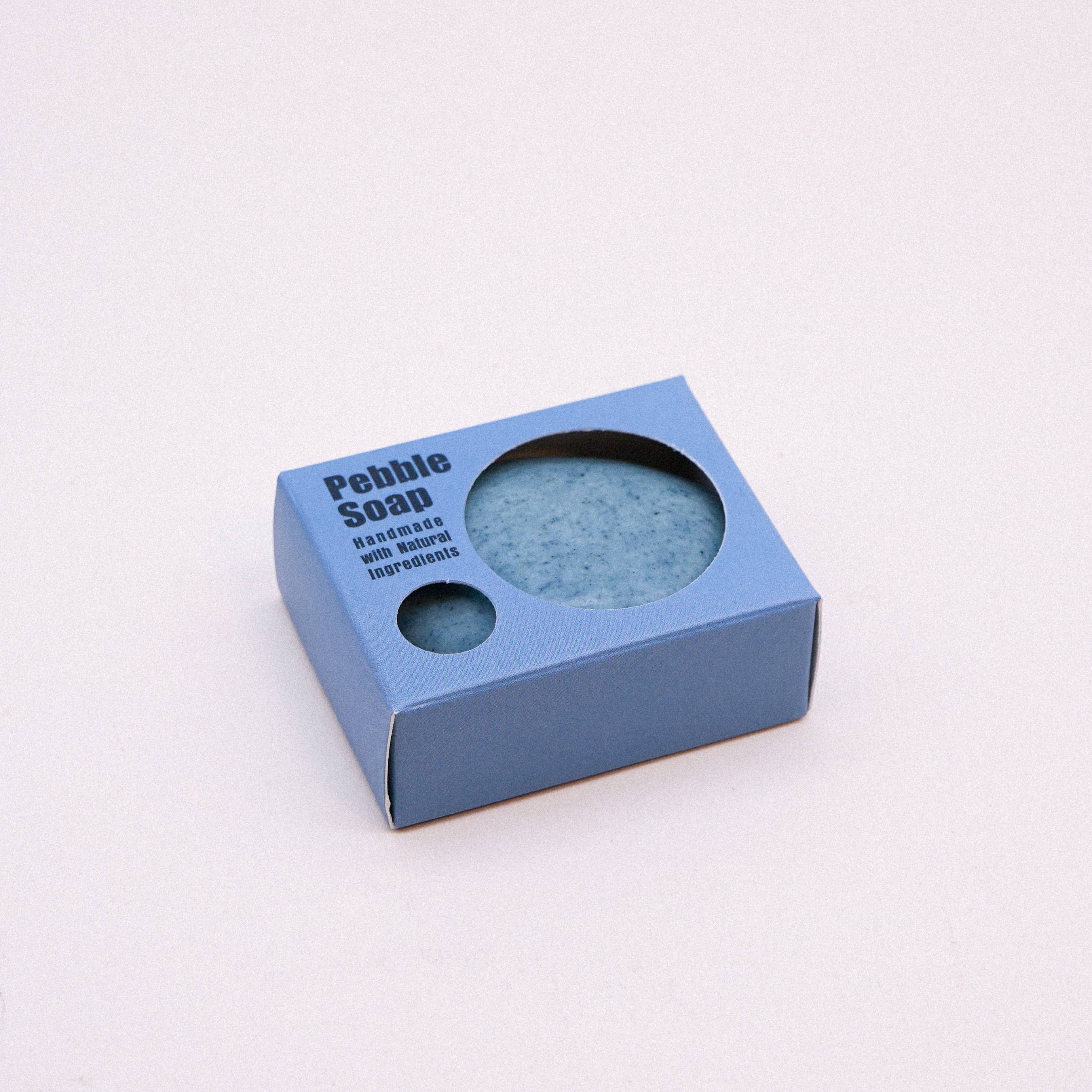 Hana Blossom – wholesale Bar Soap – Handmade Pebble Soaps in Natural Plain Colour9