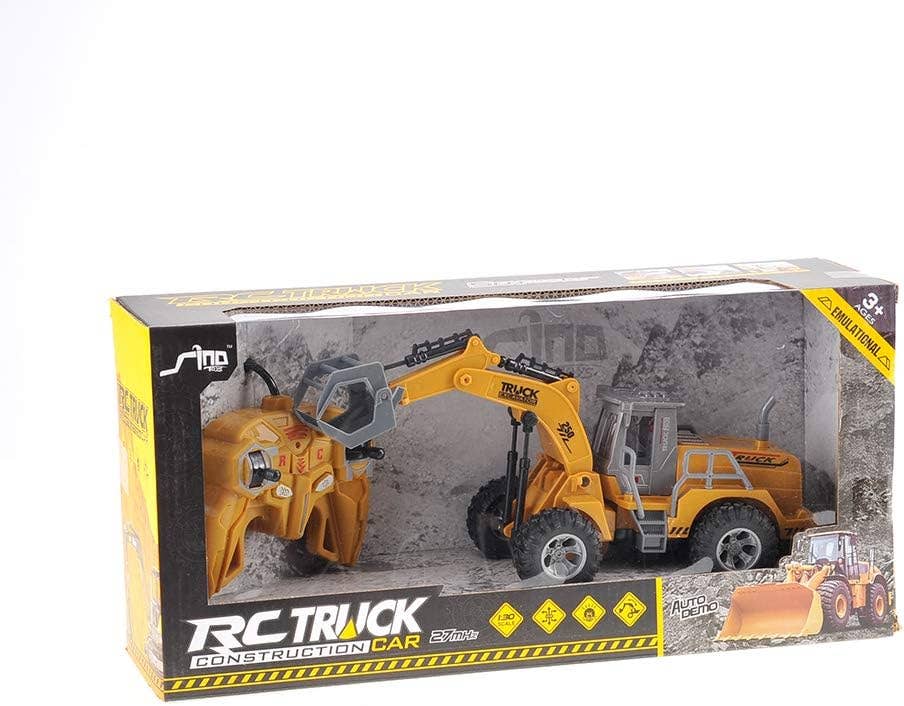 AZ Trading & Import (Toys, RC Toys & More) - Wholesale Toy Car/Truck - Kids - 1:30 RC Loader Construction Truck With 5Ch9