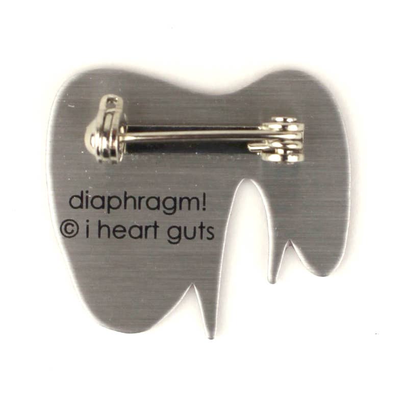 I Heart Guts | Organ Plushies Wholesale - Wholesale Lapel Pin/Button - Diaphragm Lapel Pin - Need Some Inspiration?3