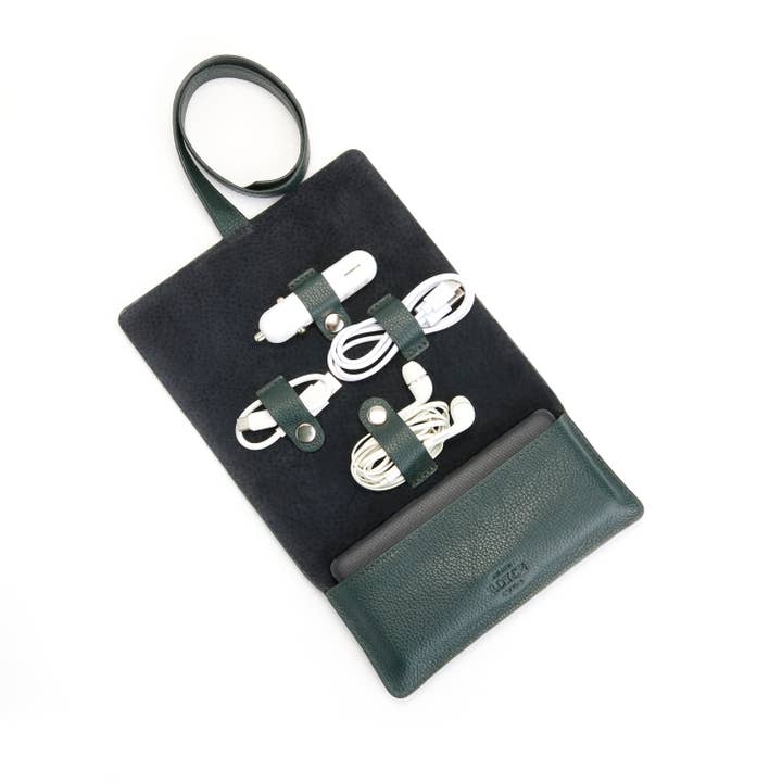 ROYCE New York - Wholesale Cord Holder - Tech Cord Accessory Organizer