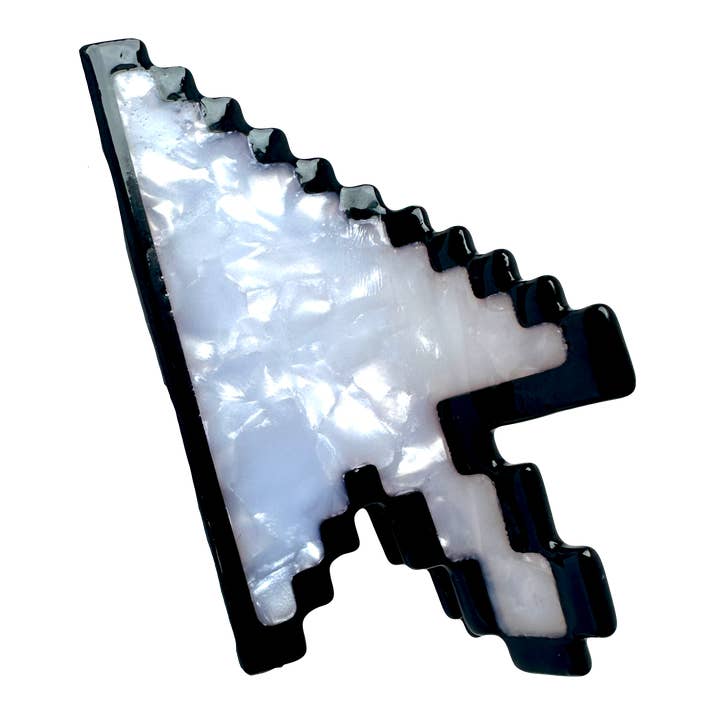 Cursor Hair Claw for wholesale by COLETTE BERNARD