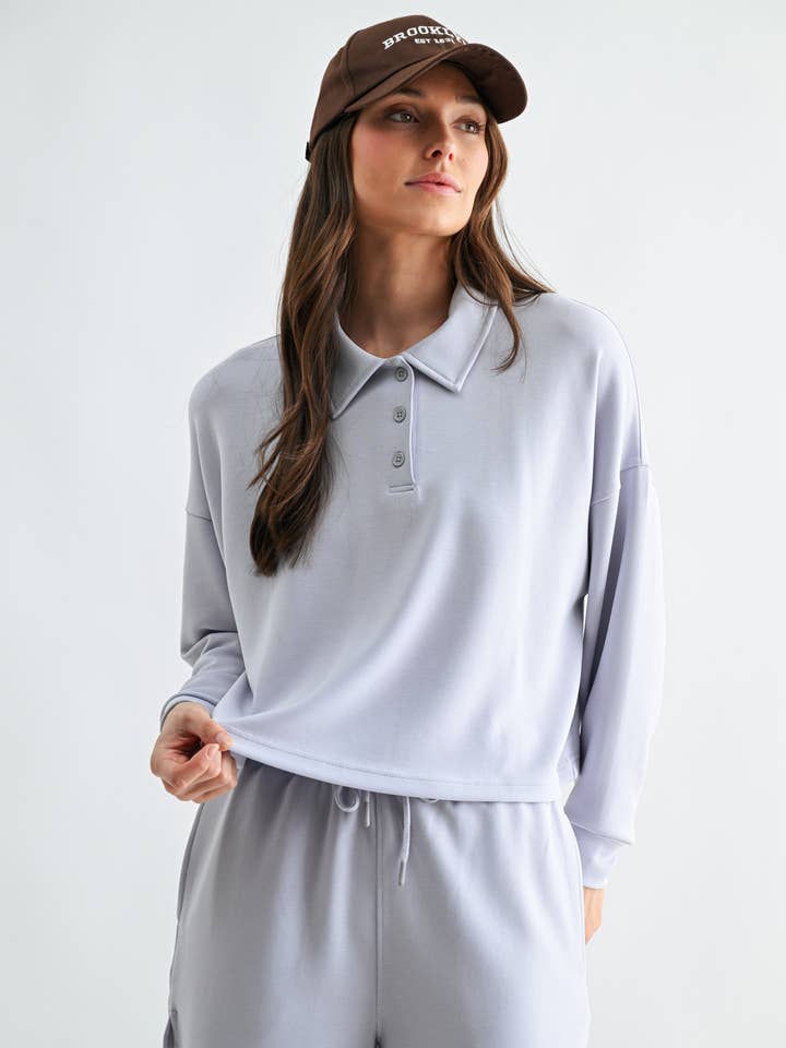 Laguna Breakline Collared Set for wholesale by Mono B