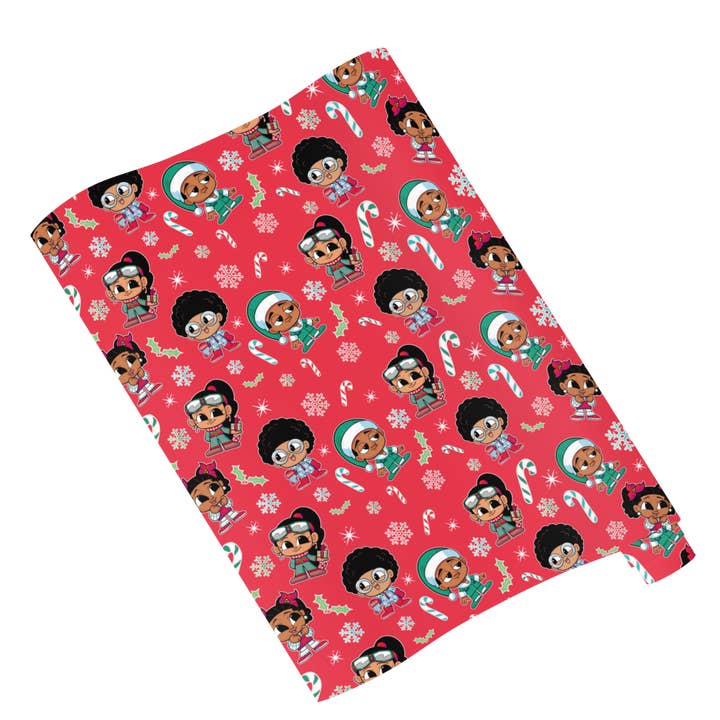 Papel de Embrulho de Presente de Férias Lil por atacado de Lil Leaders