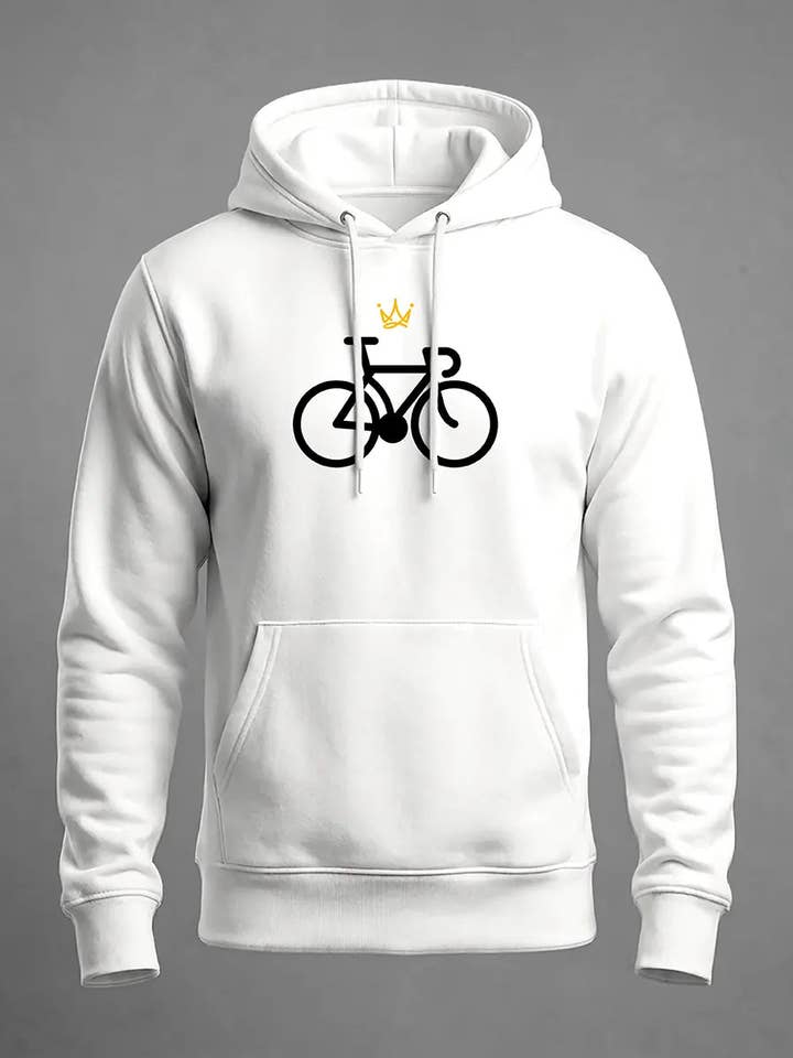 Hoodie Vélo - Fixie pour la vente par Quartelier