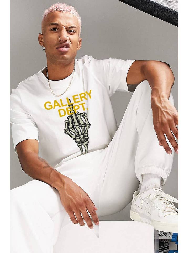 Gallery Dept Graphic T-shirt voor heren voor wholesale door DOTCOM