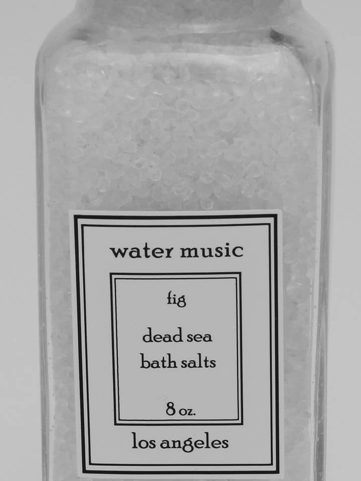 bath salt - dead sea for wholesale by Water Music
