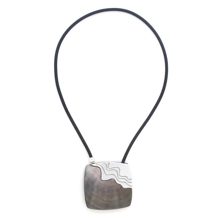 MINDORO collier sandow fermoir aimant pour la vente par Nature Bijoux