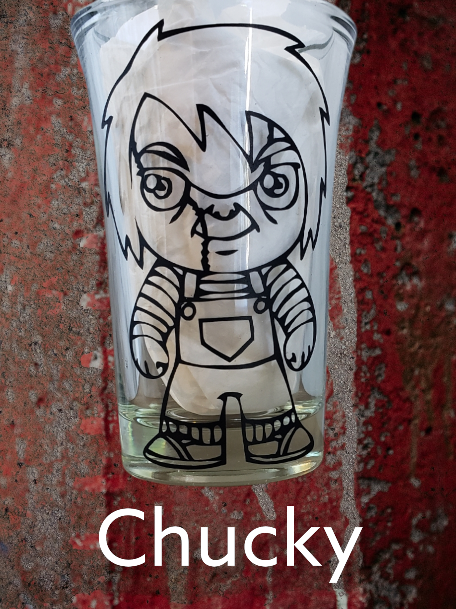 Mommas Craft Workshop - Wholesale Shot Glass - Horror Crew Shot Glasses10