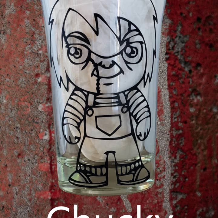 Mommas Craft Workshop - Wholesale Shot Glass - Horror Crew Shot Glasses10