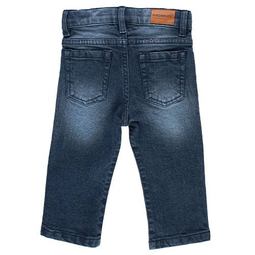 RuffleButts + RuggedButts - Wholesale Jeans - Kids - Boys Medium Wash Denim Jeans1