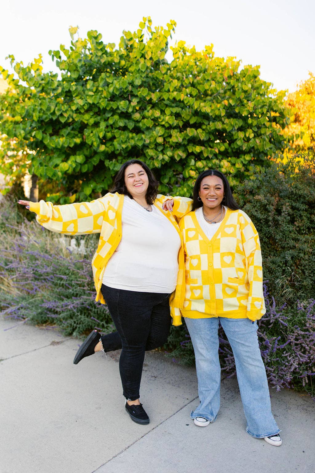 Taby Originals - Wholesale Cardigan - Women's - TABY ORIGINAL: Radical Self Love Cardigan In YELLOW*** Sizes XS-5X!***18
