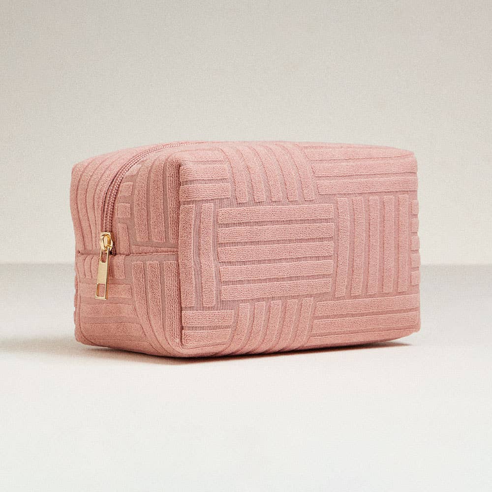 Sensibling Corp. – wholesale Sminkväska – Kosmetiktväska med rutmönster11