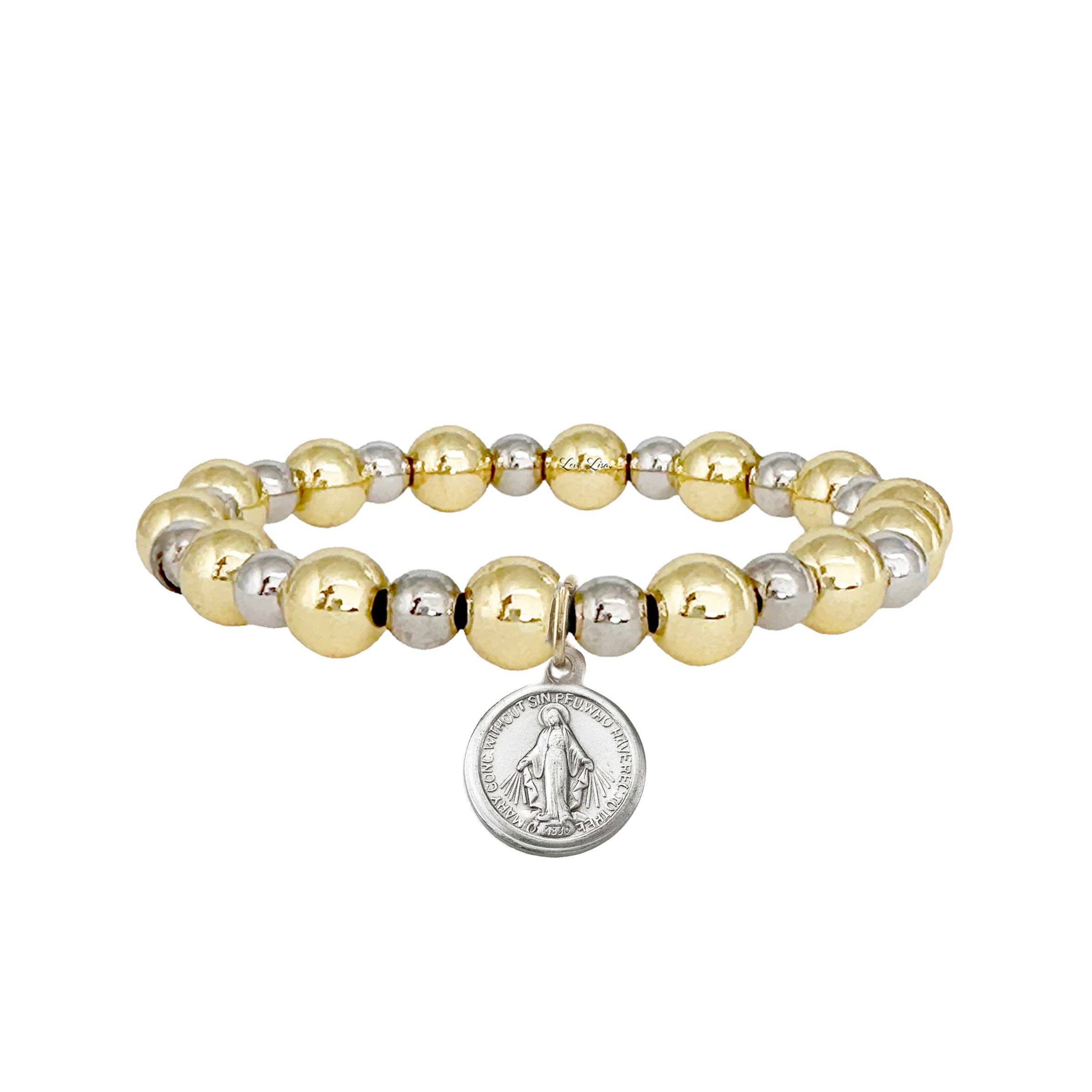 Love, Lisa – wholesale Charm/dangle bracelet – Gia Collection of Religious Prayer Bracelets2