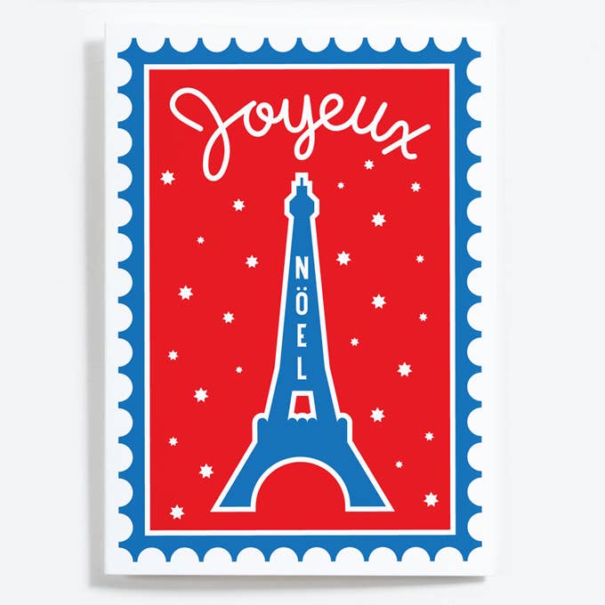 Frohe Weihnachten Grußkarte für den Großhandel von Crispin Finn