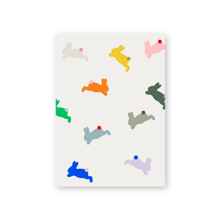 Postkarte - Osterhasen für den Großhandel von HERR&FRAUHEMPEL