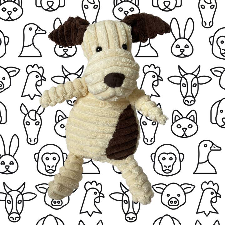 Jouet pour chien qui couine pour la vente par the king of hearts