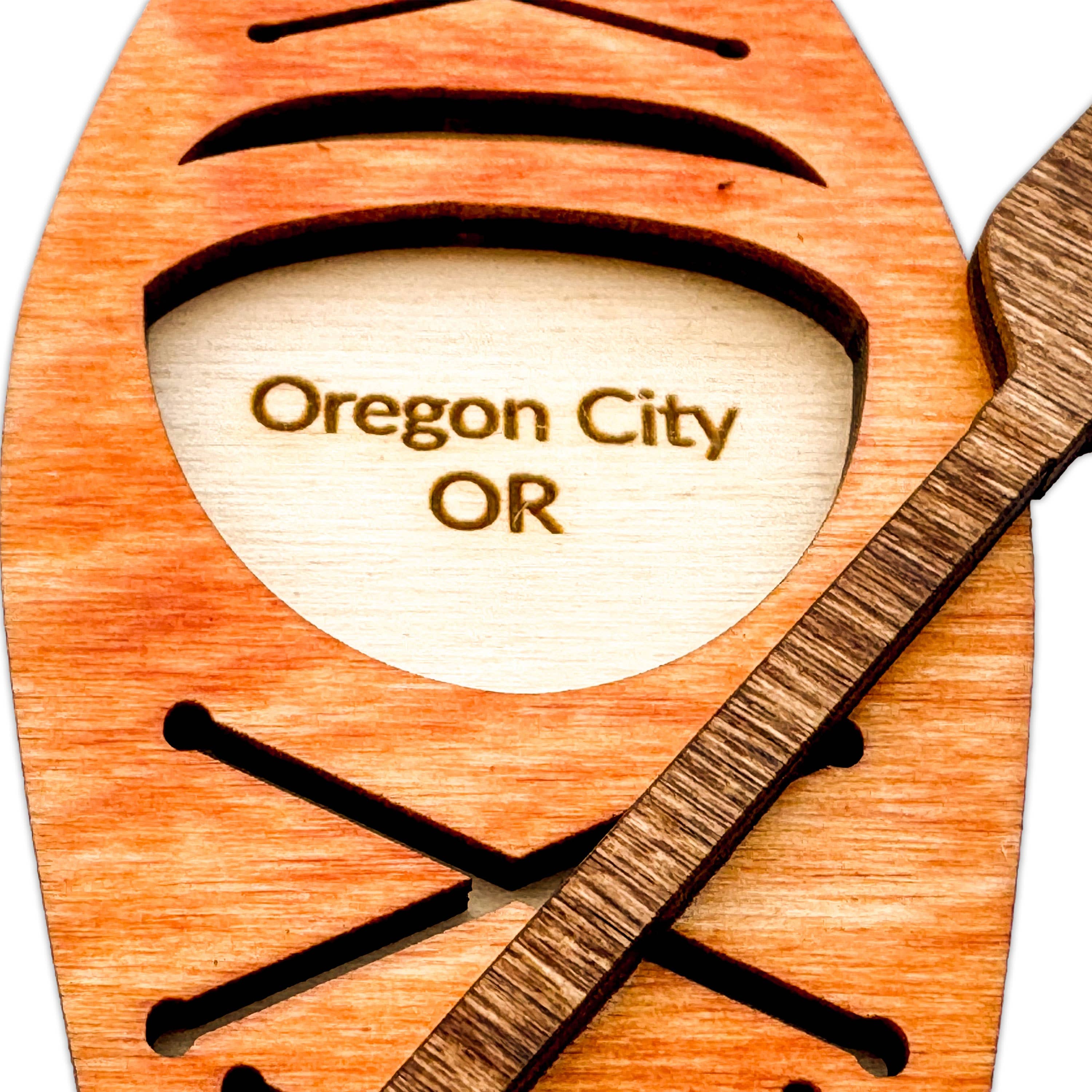 Bloom & Wander – wholesale Ornament – Kayak Ornaments | Lake Coastal | Christmas Customizable1