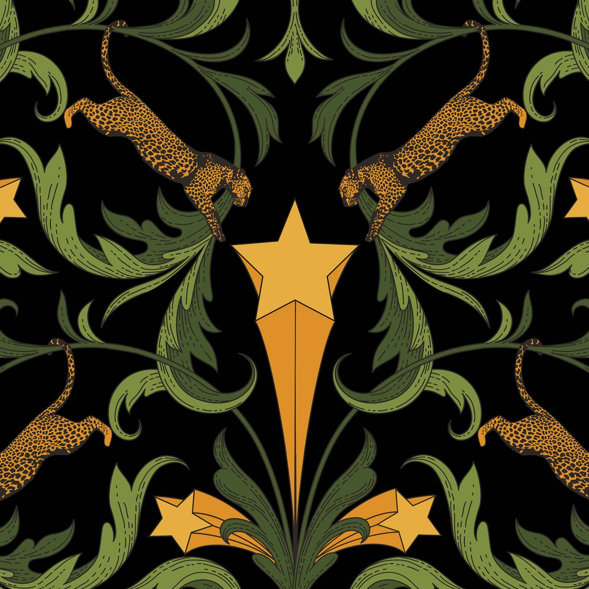 Henelle - Vente Kimono – femme - Robe de chambre Hollywood Nights Duster5