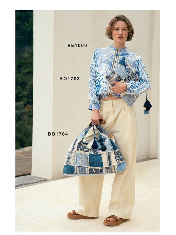 ALEX MAX BOHO CHIC STYLE BAG for wholesale by SWEET MAGIC MODA Y COMPLEMENTOS