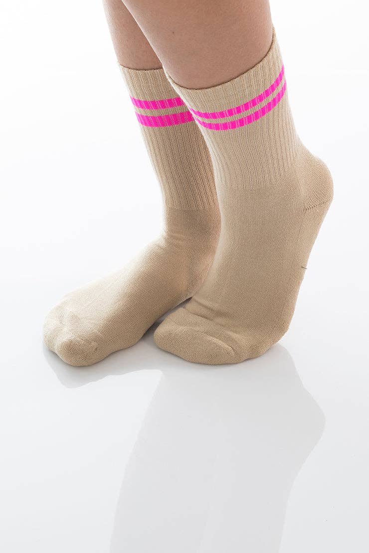 camel VENUS 1.0 - sand/neon pink for wholesale on Faire1