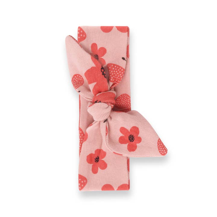 Tesa Babe – wholesale Pannband - Baby – Babyflickas fladdrande blomsterdiadem