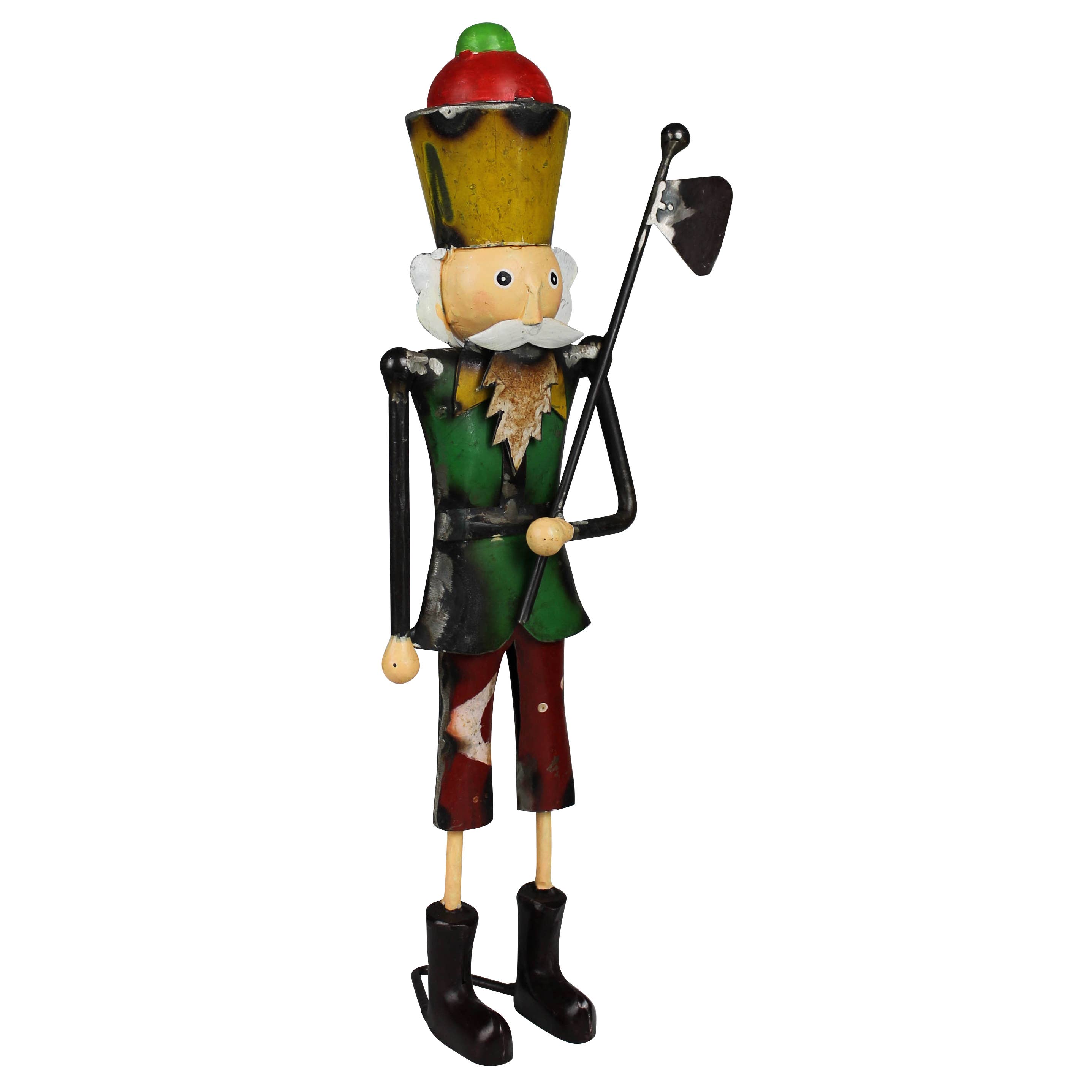 HomArt - Wholesale Decorative Tabletop Object - Nutcrackers, Reclaimed Metal, Set/25