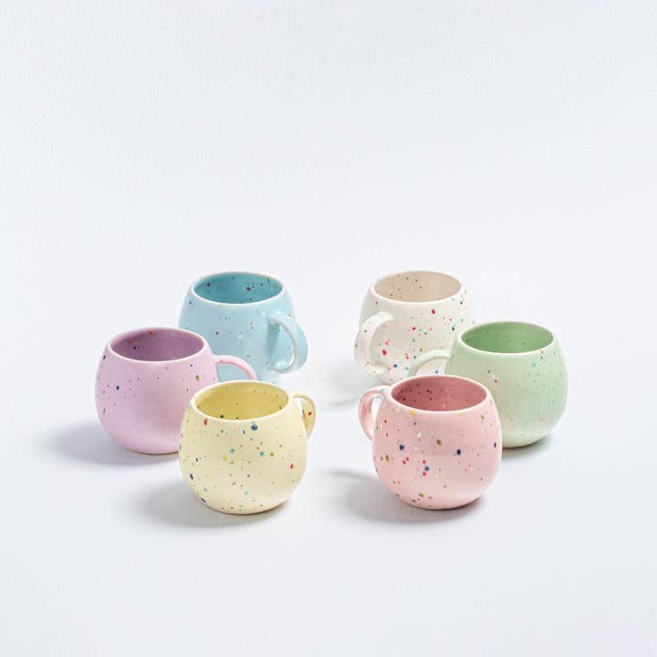 Egg Back Home - Wholesale Coffee Mug - New Party Ball Mug 90ml - Mix 6 Pieces