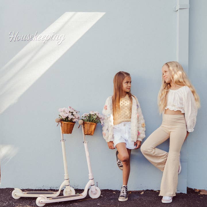 Banwood SL Europe - Vente Vélo et trottinette – enfant - TROTTINETTE MAXI VINTAGE BANWOOD - ROSE5