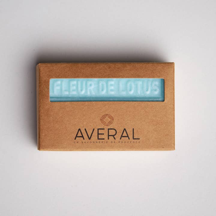 Averal Provence - Wholesale Bar Soap - Lotus Flower Moisturizing French Soap1