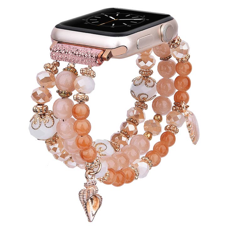 Worryfree Gadgets - Wholesale Watch Band/Strap - Women's - Beaded Bands for Apple Watch2