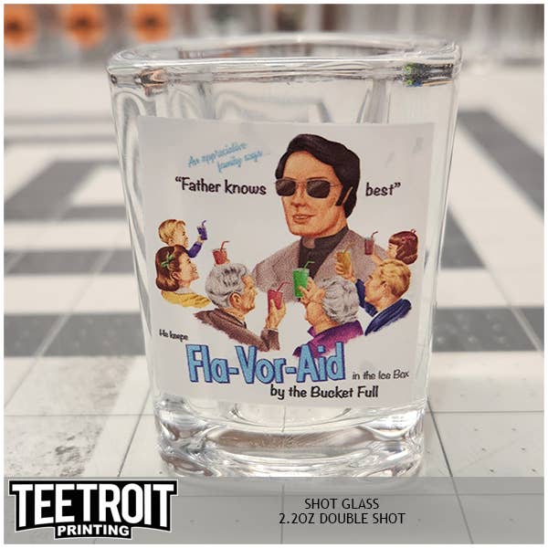 Teetroit Printing LLC - Wholesale Shot glass - Horror Shot Glasses29