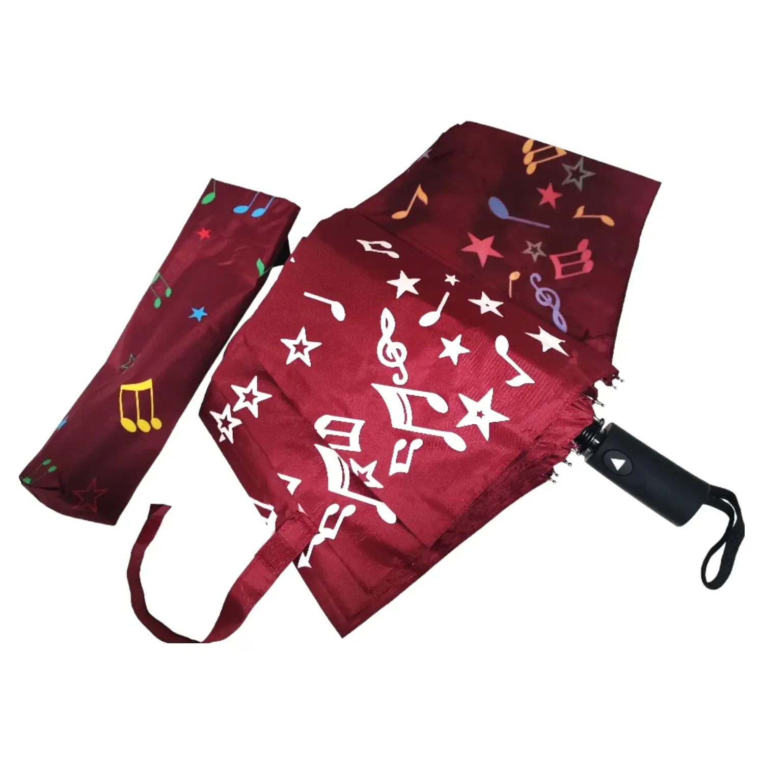 Superbia - Wholesale Umbrella - Unisex - Small Auto Opening Colour Changing Magic Umbrella3