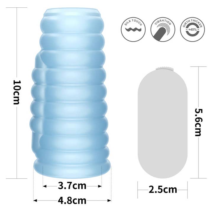 LOVETOY - Wholesale Sex Toy - Vibrating Wave Knights Ring (Blue)2