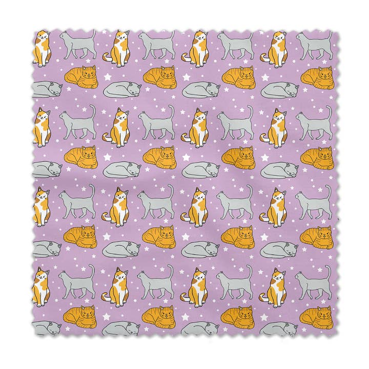 Cat Lens Cloth for wholesale by NuggetByZoe