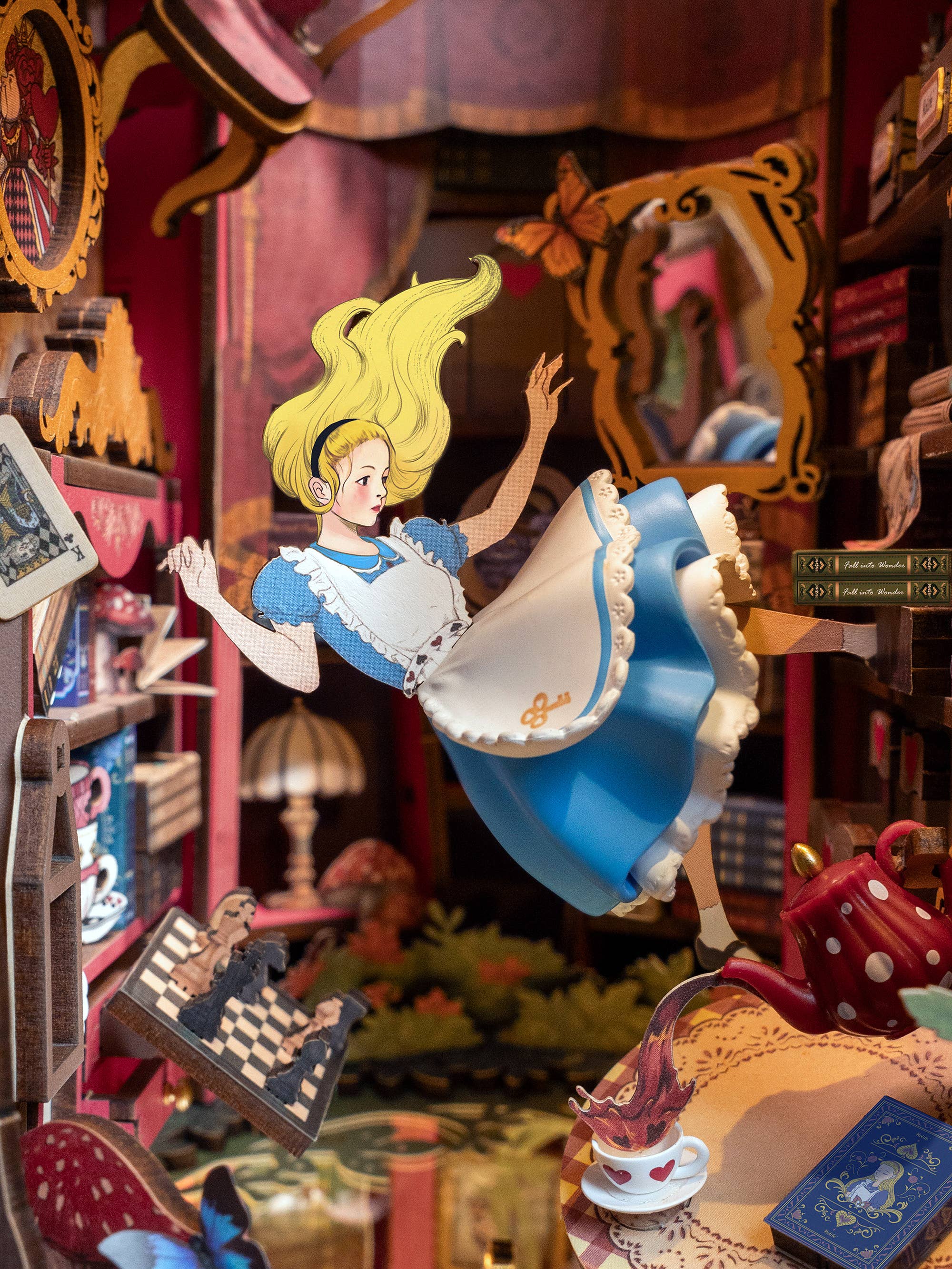 Hands Craft - Wholesale Puzzle - Kids - DIY Book Nook Kit: Fall into Wonder4