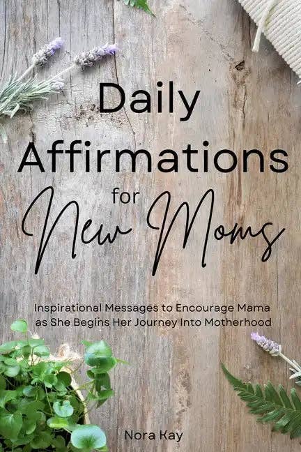 Books by splitShops - Wholesale Family & Relationships Book - Daily Affirmations for New Moms - Paperback0