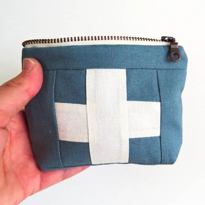 Handmade First Aid Organizer Pouch – Holiday Gift Idea for wholesale by PaperFromHeaven