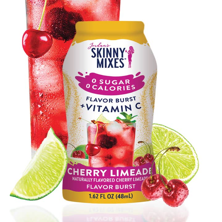 Flavor Burst - Sugar Free Cherry + Antioxidant for wholesale by Jordan's Skinny Mixes
