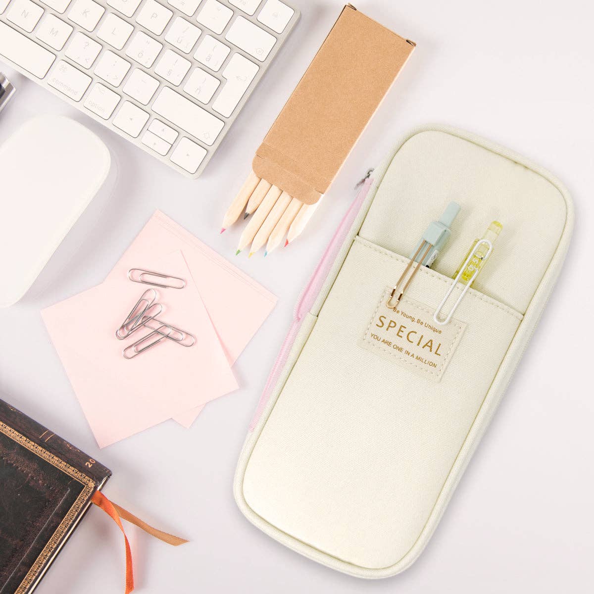 Wrapables.com - Wholesale Pencil Case/Pouch - Wrapables Large Capacity Pencil Case Expandable Pencil Pouch22