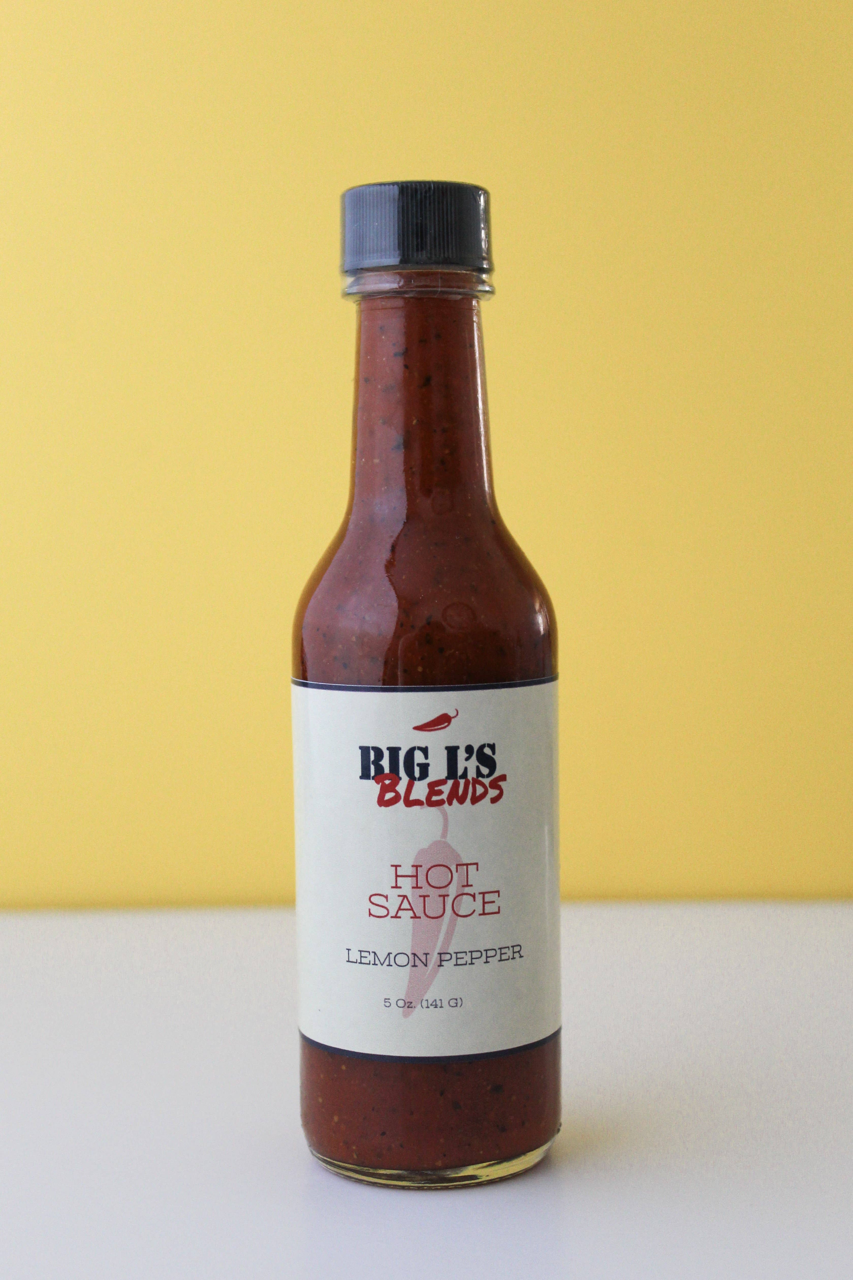 Big L’s Blends - Wholesale Hot Sauce - Big L’s Hot Sauce0