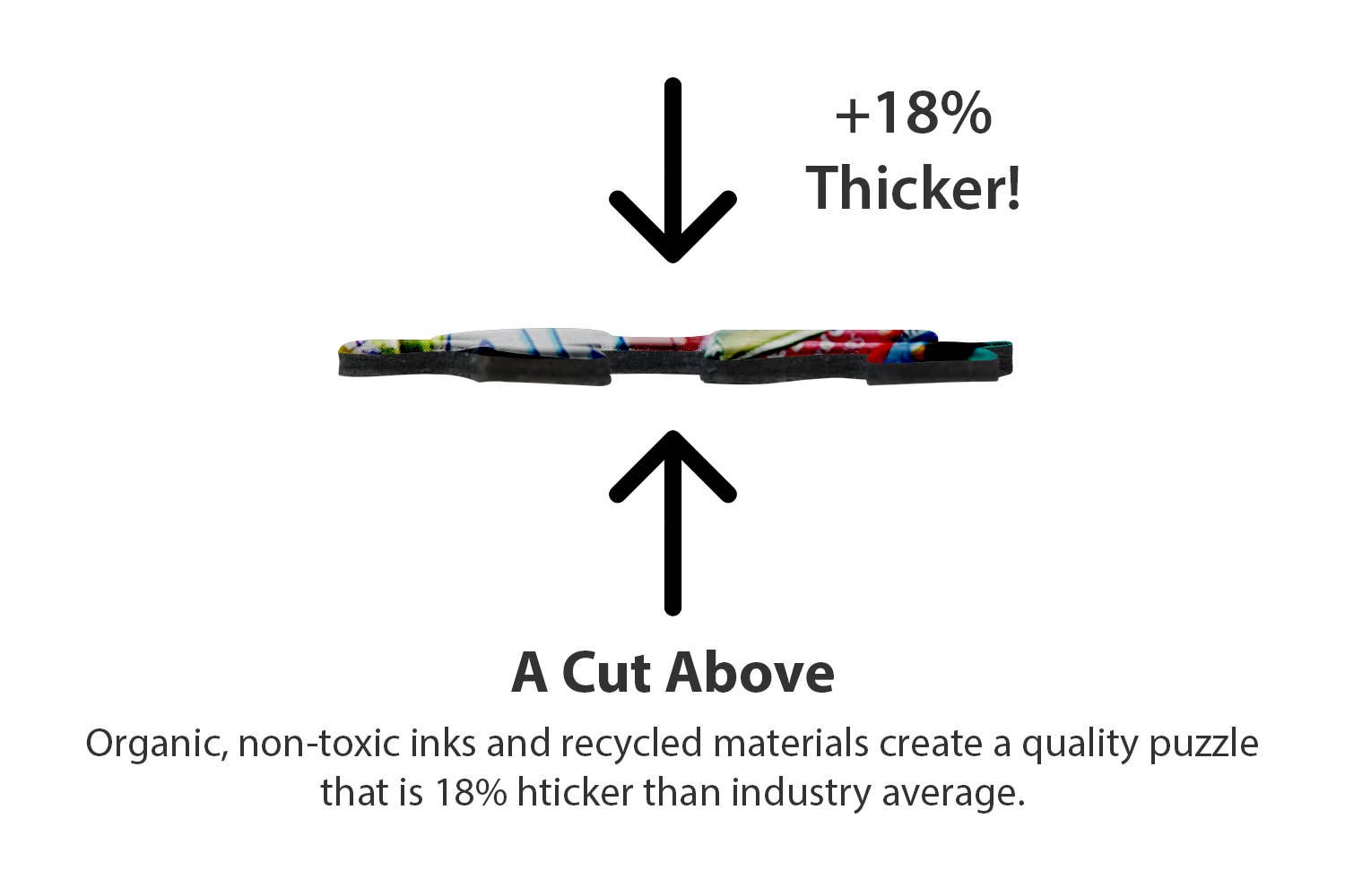 Springbok Puzzle - Vente Puzzle – adulte - Puzzle Sweet Tooth - 500 ou 1000 pièces1