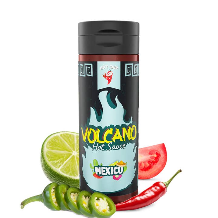 Mexico Hot Sauce 270 ml – Volcano for wholesale by HOT-CHIP