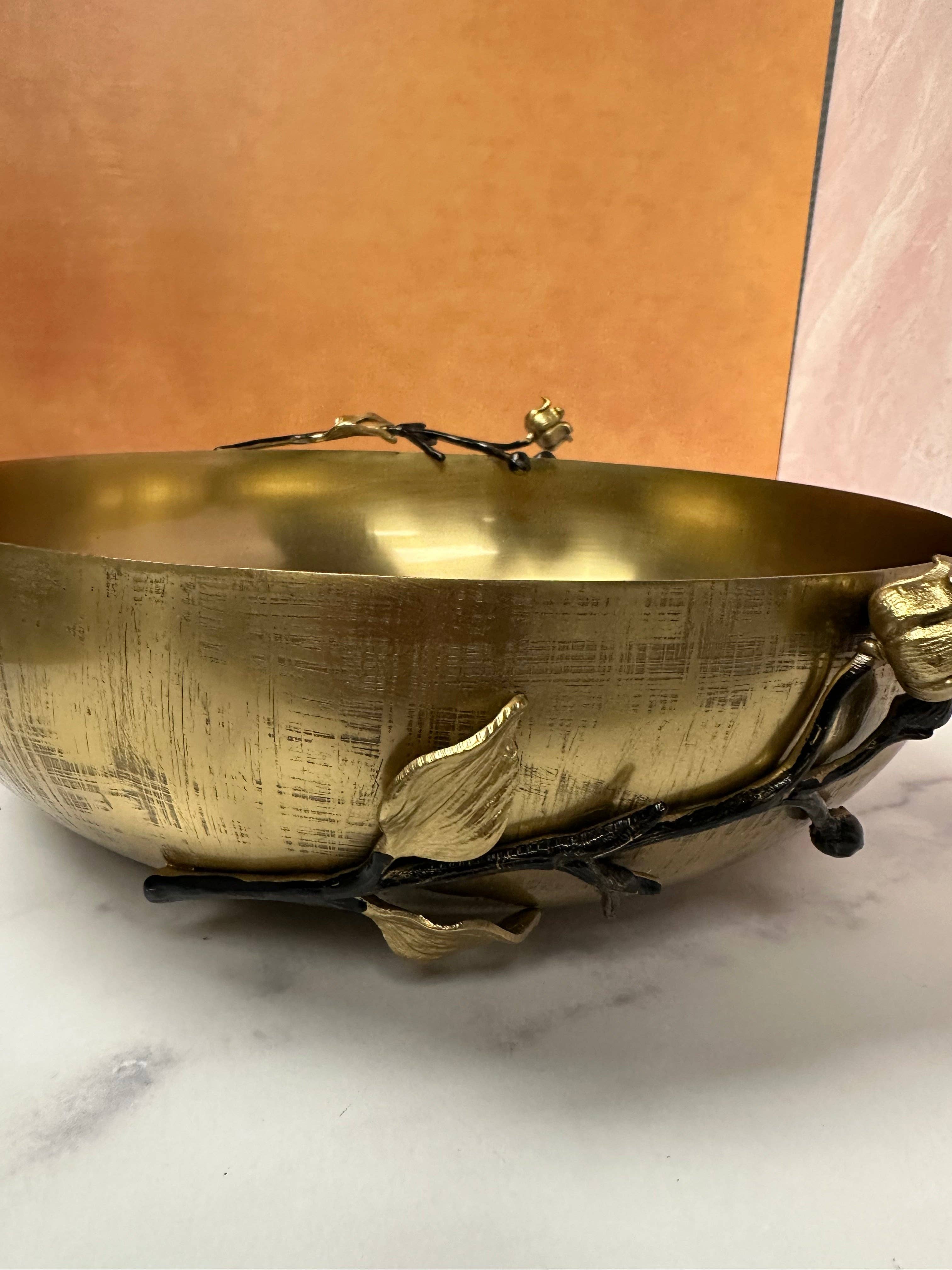 Guld Stora serveringsskålar för wholesale på Faire5