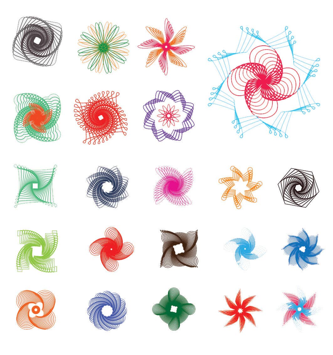 Robert Frederick Ltd – wholesale Crafts, hobbies & DIY book – Get Creative With Spiro Wheels - Children's Activity Book - Includes Pad, Pens and Wheels2