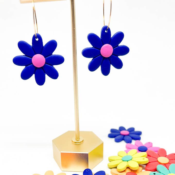 Hillside Studio - Wholesale Dangle Earrings - Daisy Dangles5