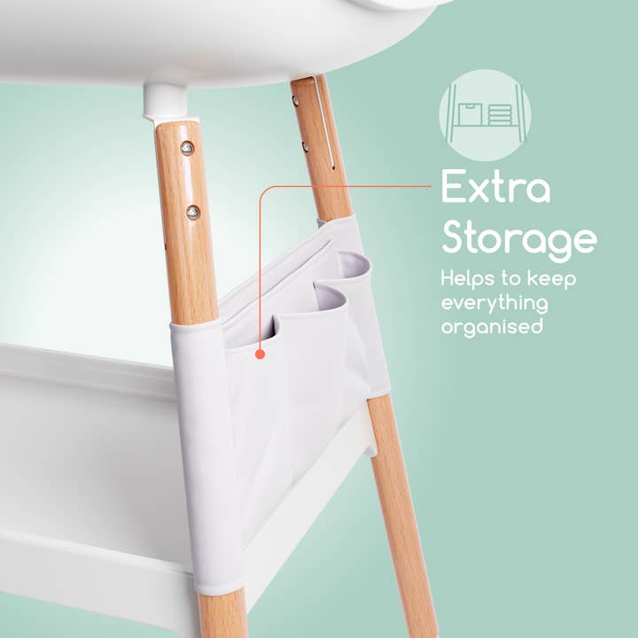 Children of Design – Engroshandel Skiftemåtte/underlag - Baby – Deluxe puslebord med puslepude inkluderet3