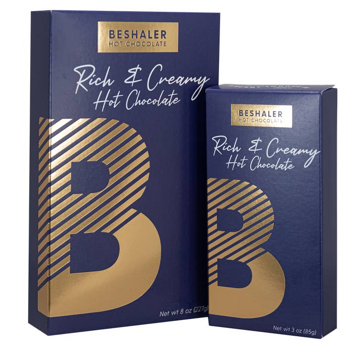 Beshaler Hot Chocolate – wholesale Varm chokladmix/-kit – Rik & krämig3