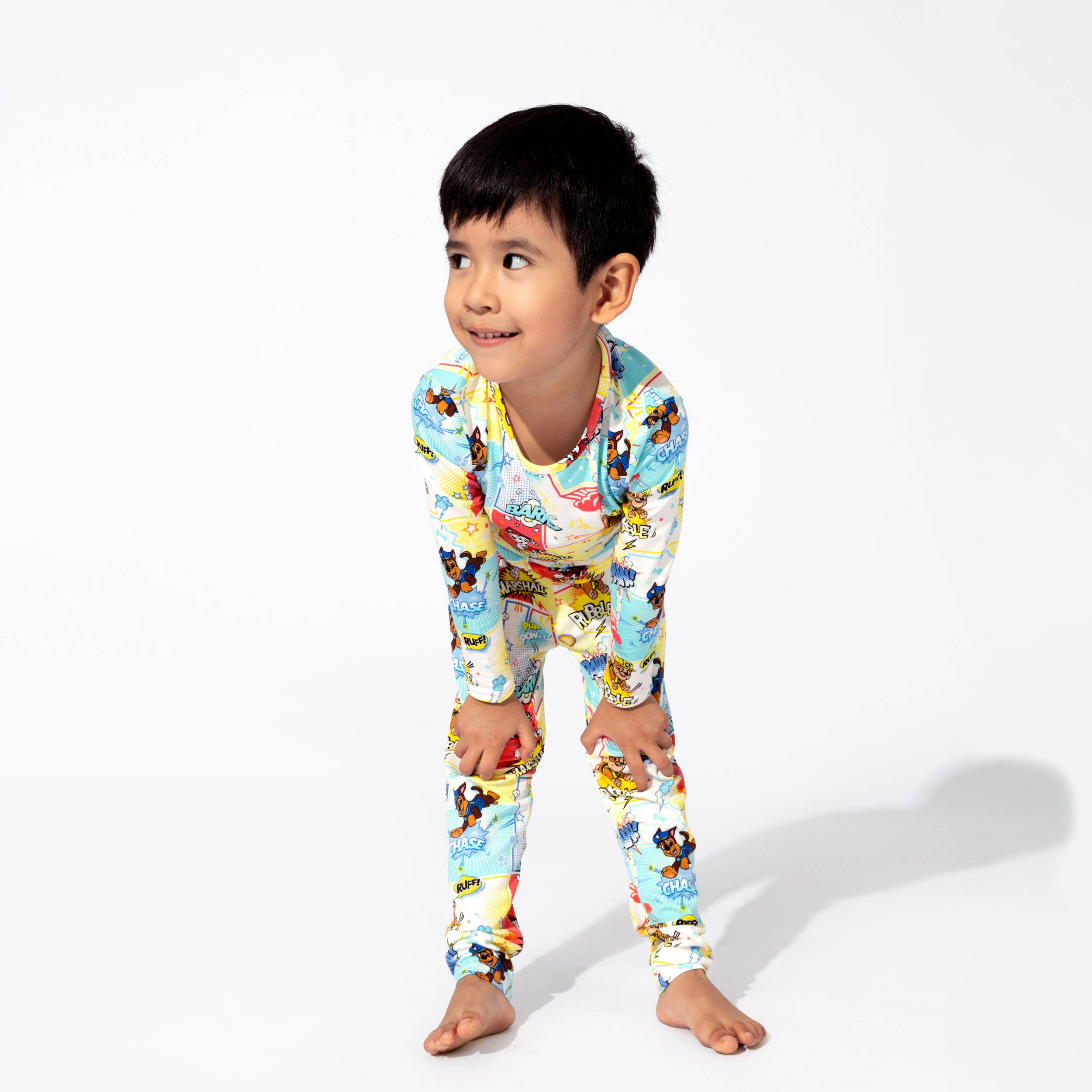 Bellabu Bear - Wholesale Sleepwear Set - Kids - PAW Patrol Boy Pups Bamboo Kids Pajamas5