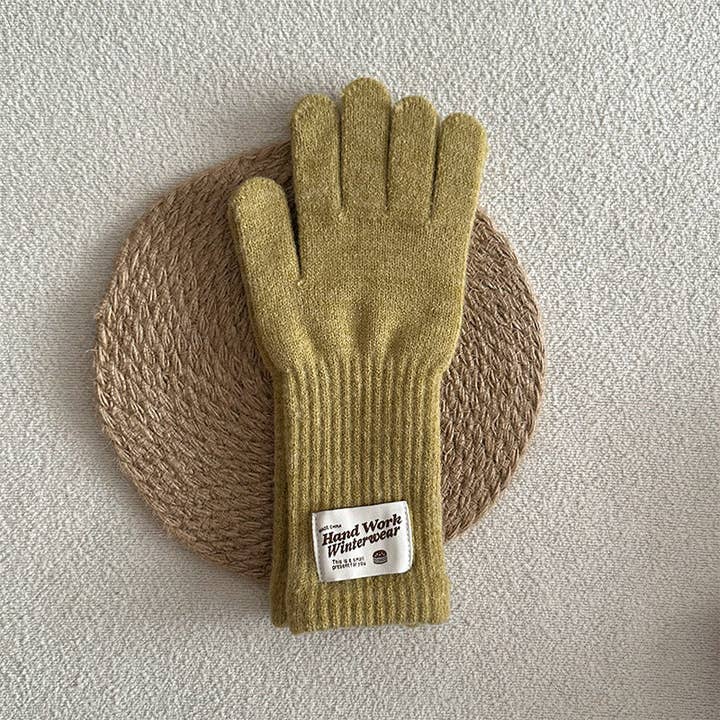 SALINA TRADING INC - Wholesale Gloves – Women's - Handmade 18-Color Knitted Long Gloves for Women - Touchscreen Fingerless Cycling Gloves10