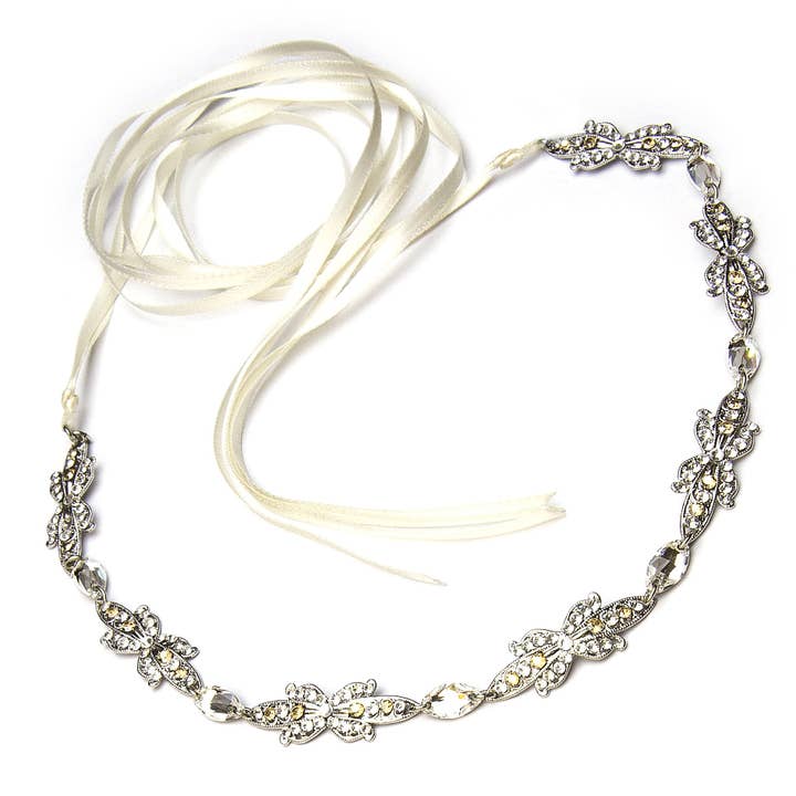 Noelle Headpiece for wholesale by Thomas Knoell Designs